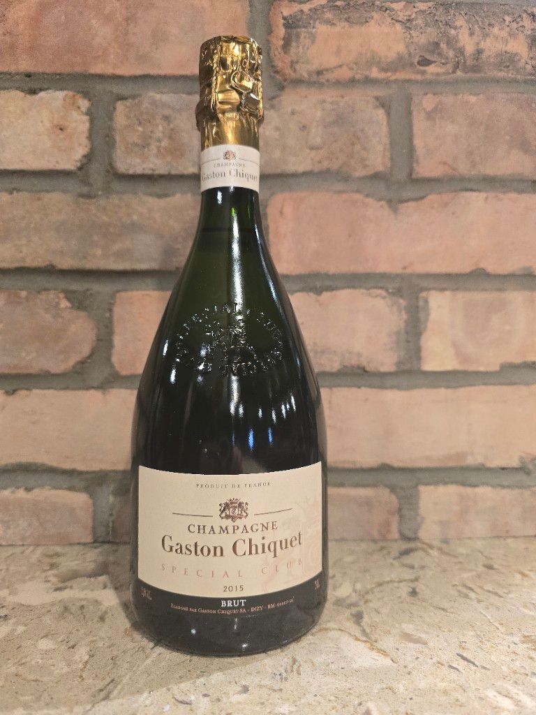 2015 Gaston Chiquet Champagne Special Club Brut - CellarTracker
