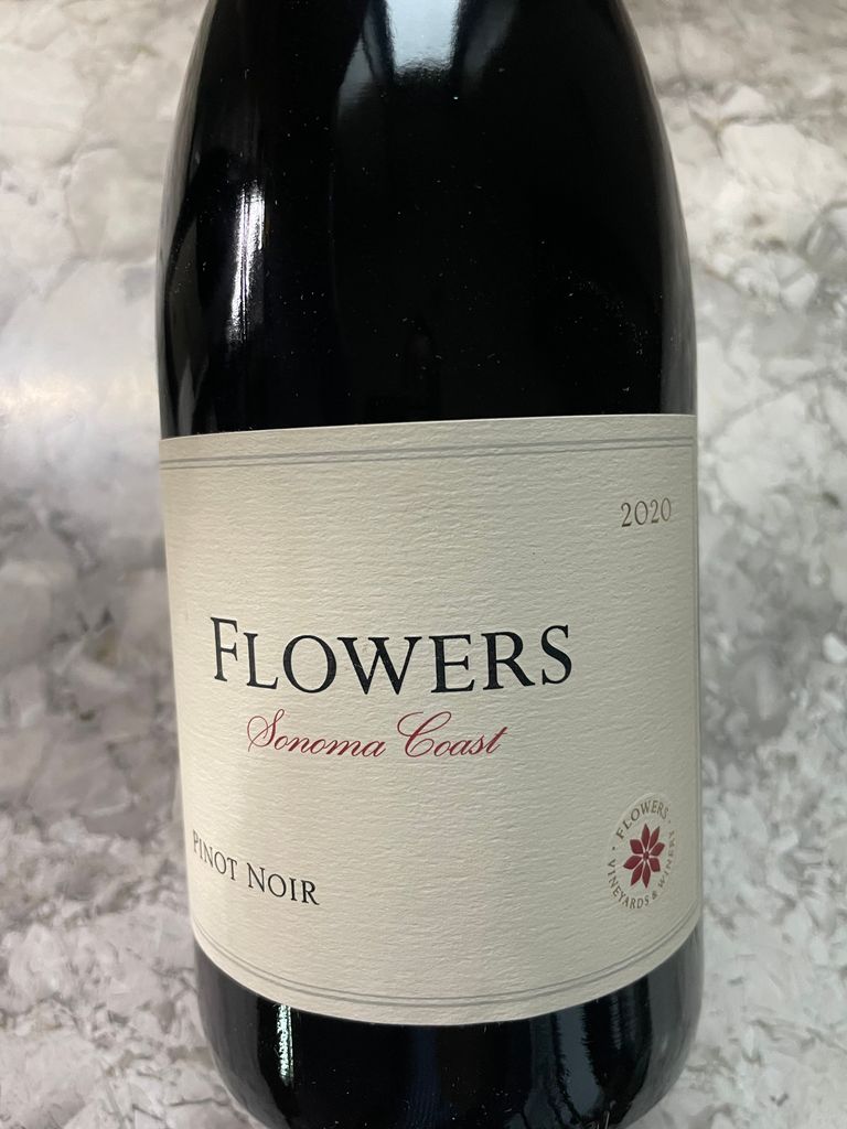2020 Flowers Pinot Noir Sonoma Coast, USA, California, Sonoma County