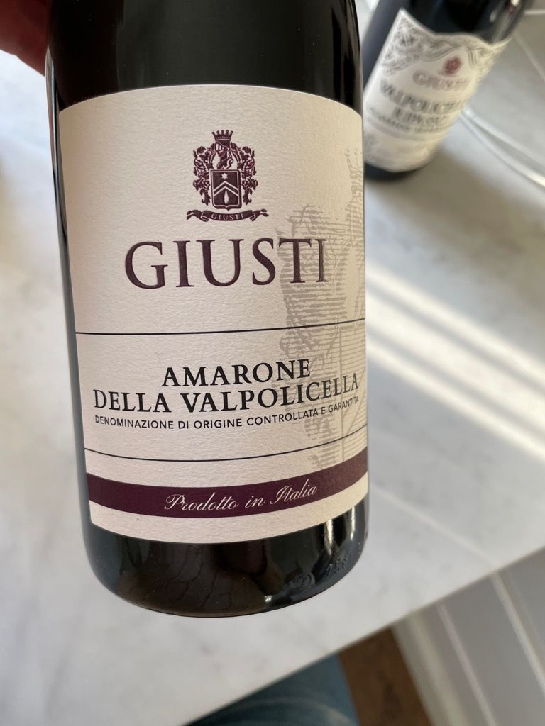 2018 Giusti Amarone della Valpolicella, Italy, Veneto, Valpolicella ...