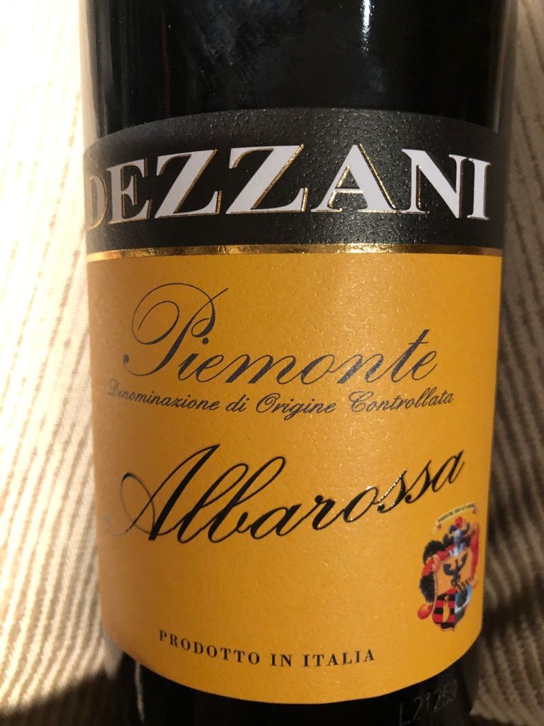 2017 Dezzani Albarossa, Italy, Piedmont, Piemonte DOC - CellarTracker