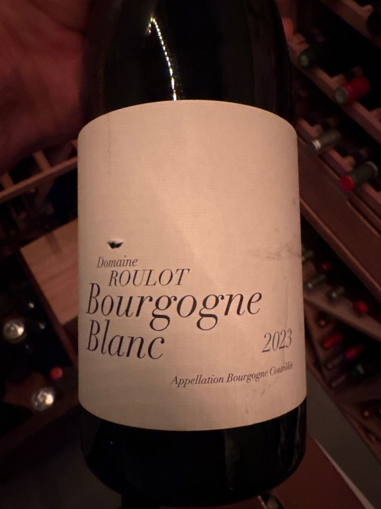 2023 Domaine Roulot Bourgogne Blanc - CellarTracker