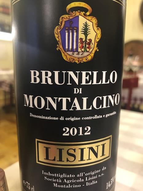 Lisini Brunello di Montalcino 2017