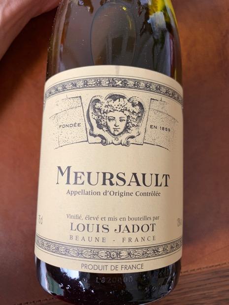 2012 Louis Jadot Meursault - CellarTracker