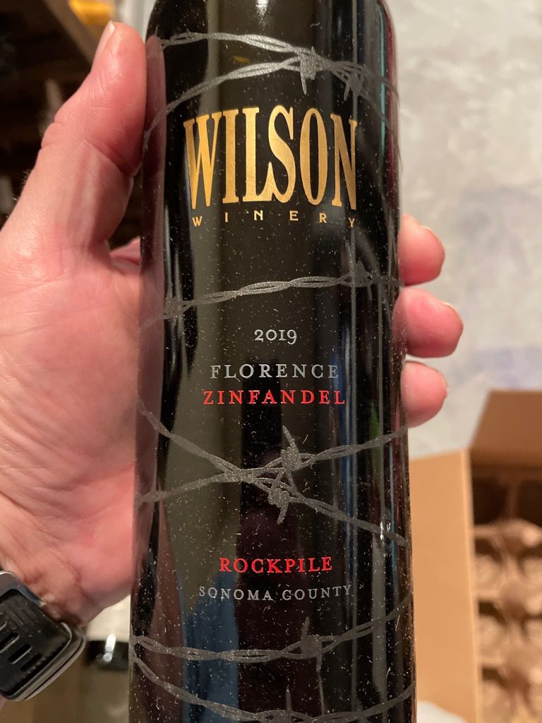 2020 Wilson Winery Zinfandel Reserve Florence Vineyards, USA