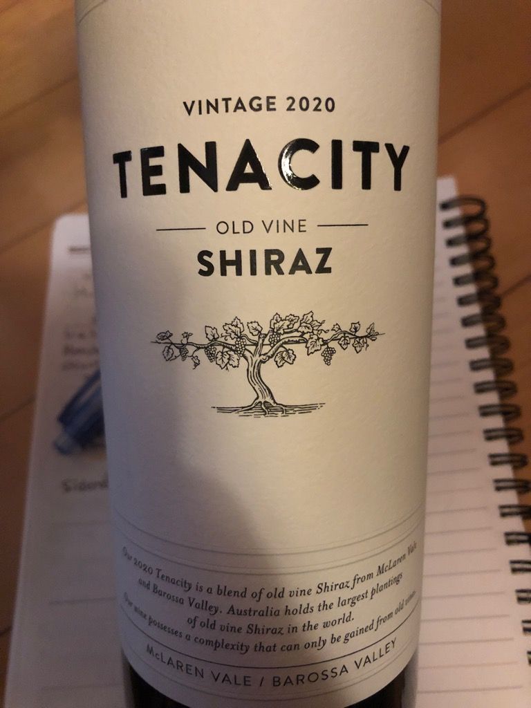 2021 Two Hands Shiraz Tenacity Old Vine, Australia, South Australia ...