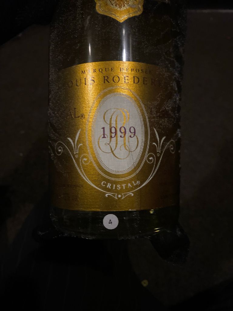 1999 Louis Roederer Champagne Cristal Brut - CellarTracker