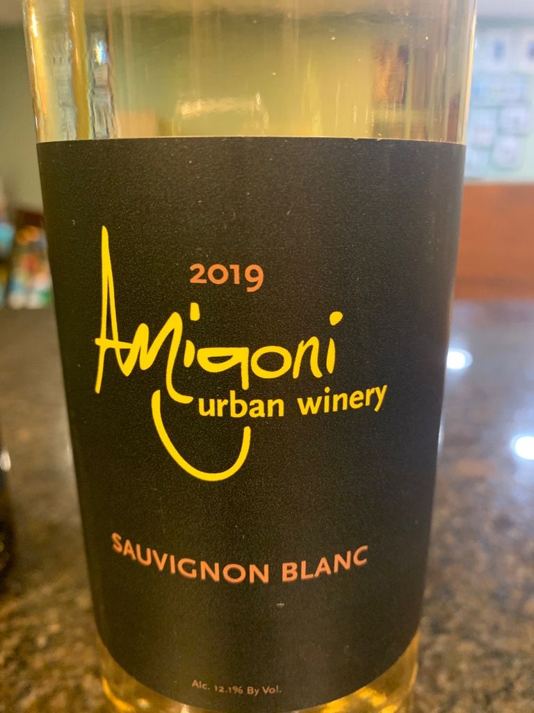 2019 Amigoni Sauvignon Blanc, USA, American - CellarTracker