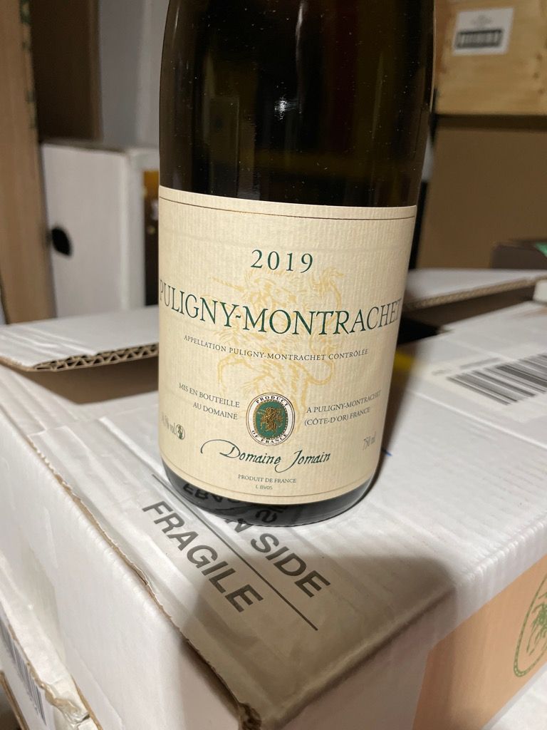 2020 Domaine Jomain Puligny-Montrachet - CellarTracker