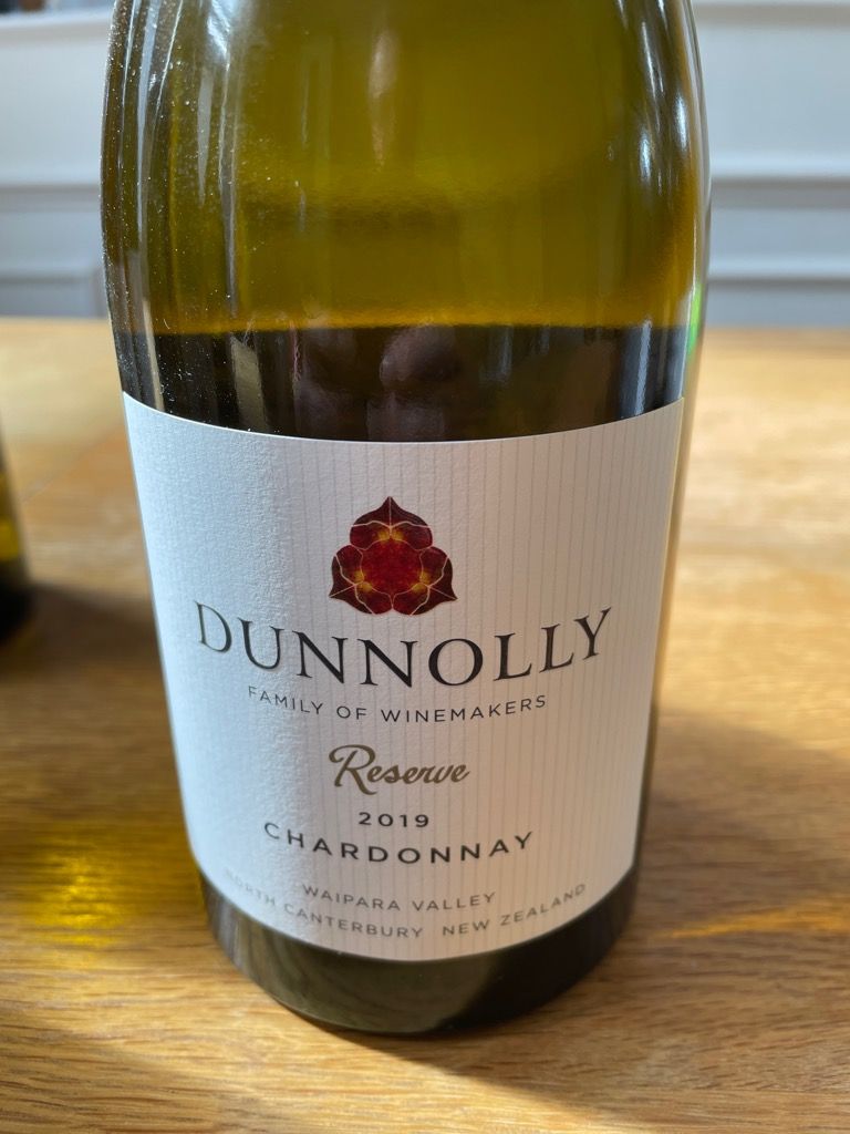 2020 Dunnolly Chardonnay Reserve, New Zealand, South Island, Canterbury
