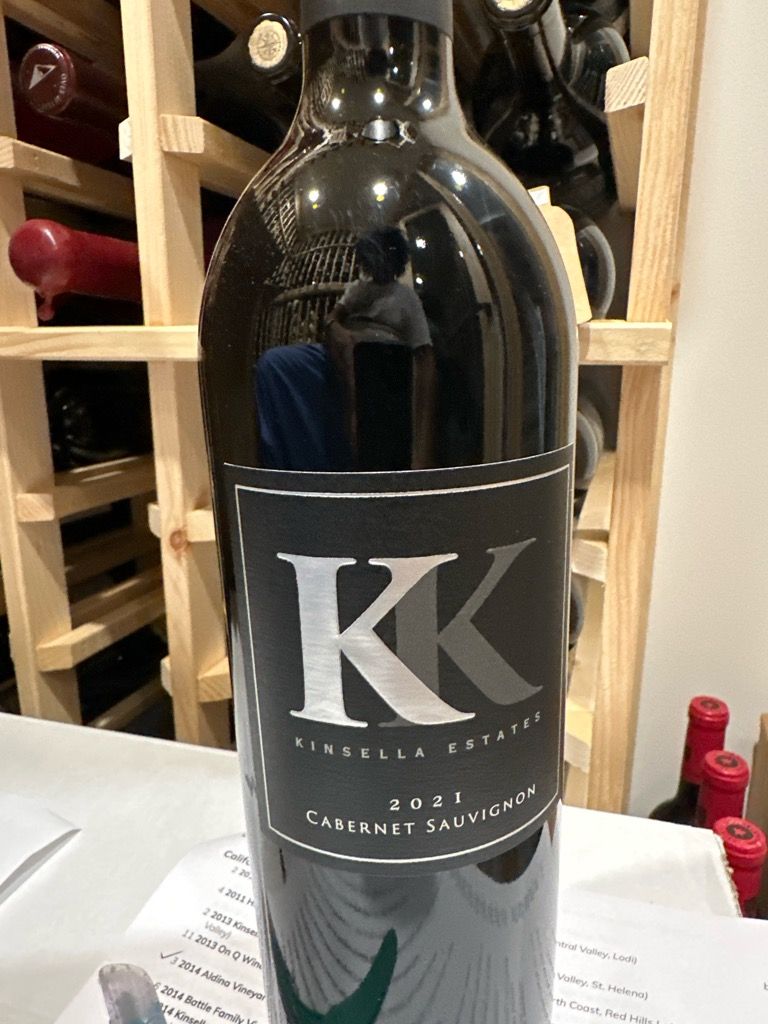 2021 Kinsella Estates Sauvignon K2, USA, California, Sonoma
