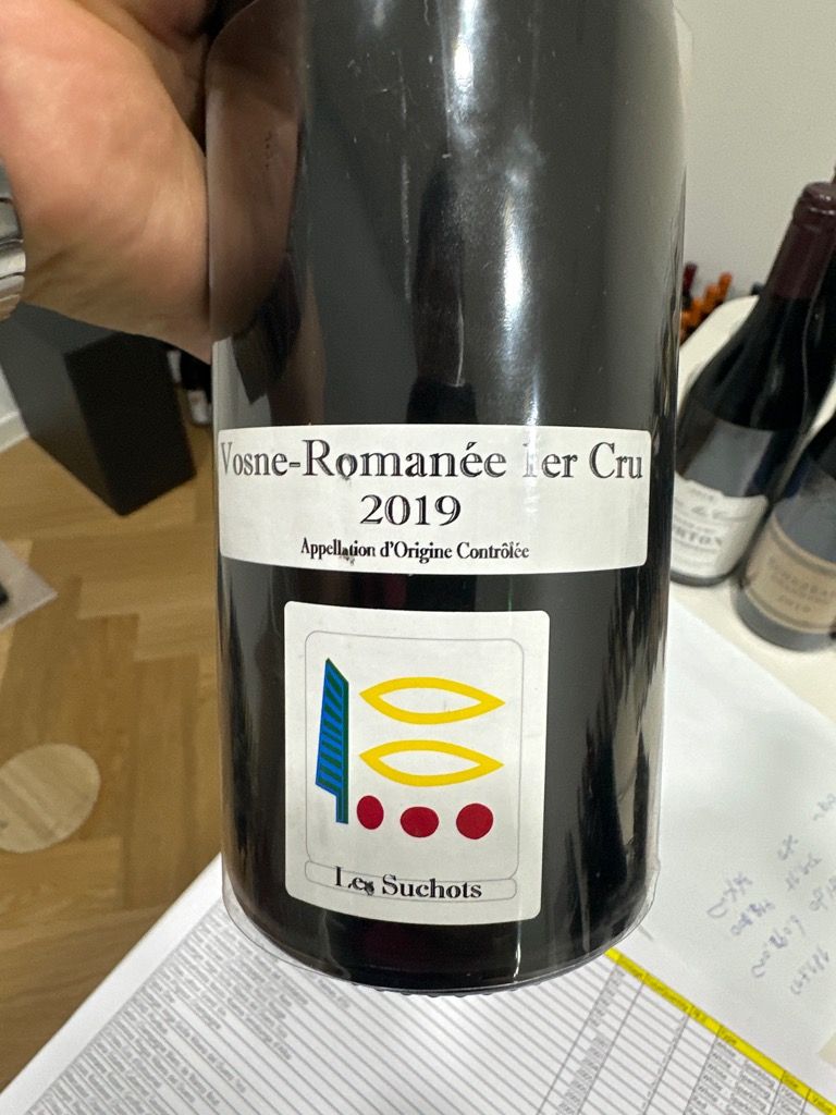 2019 Domaine Prieuré Roch Vosne-Romanée 1er Cru Les Suchots - CellarTracker