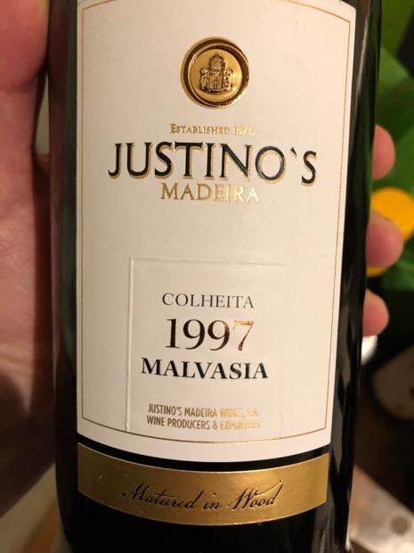 Justino's Madeira Malvasia 10 Years Old Madeira
