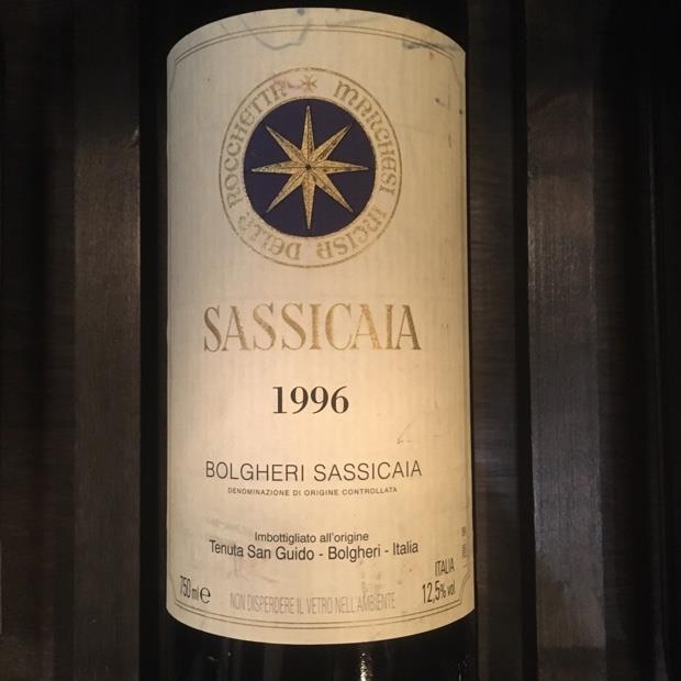 1996 Tenuta San Guido Sassicaia - CellarTracker