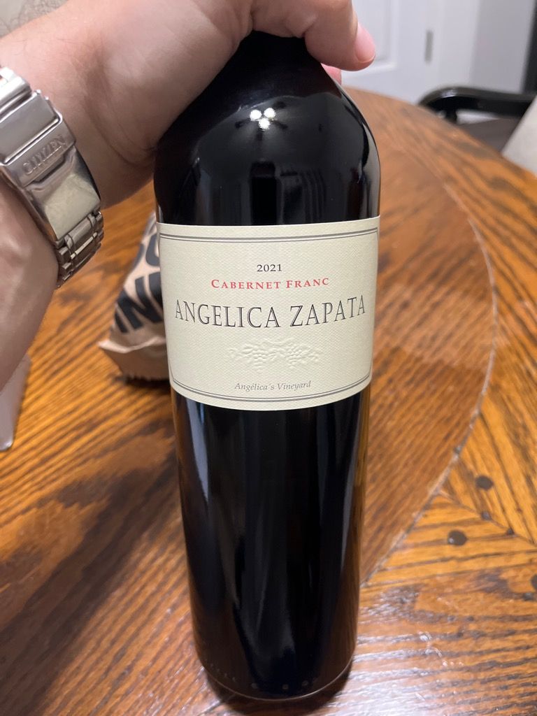 2021 Bodega Catena Zapata Cabernet Franc Angélica Zapata Alta