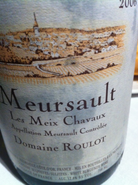 Domaine Roulot Meursault Meix Chavaux 2006 - WineBank, Menlo Park, CA