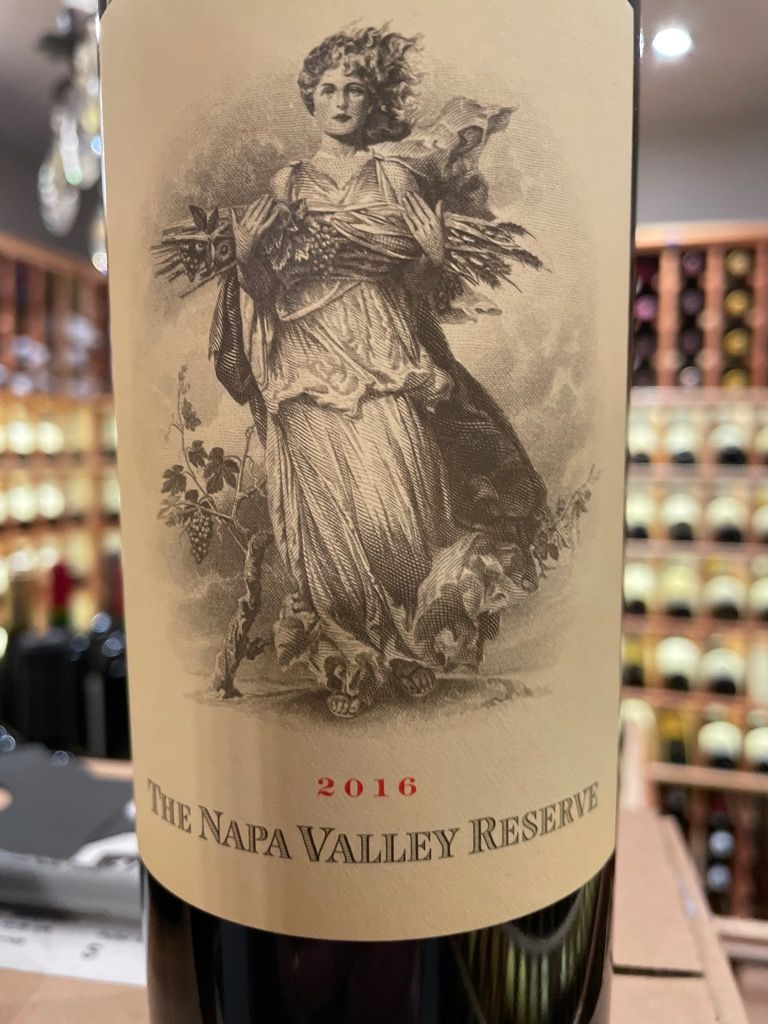 2016 The Napa Valley Reserve - CellarTracker