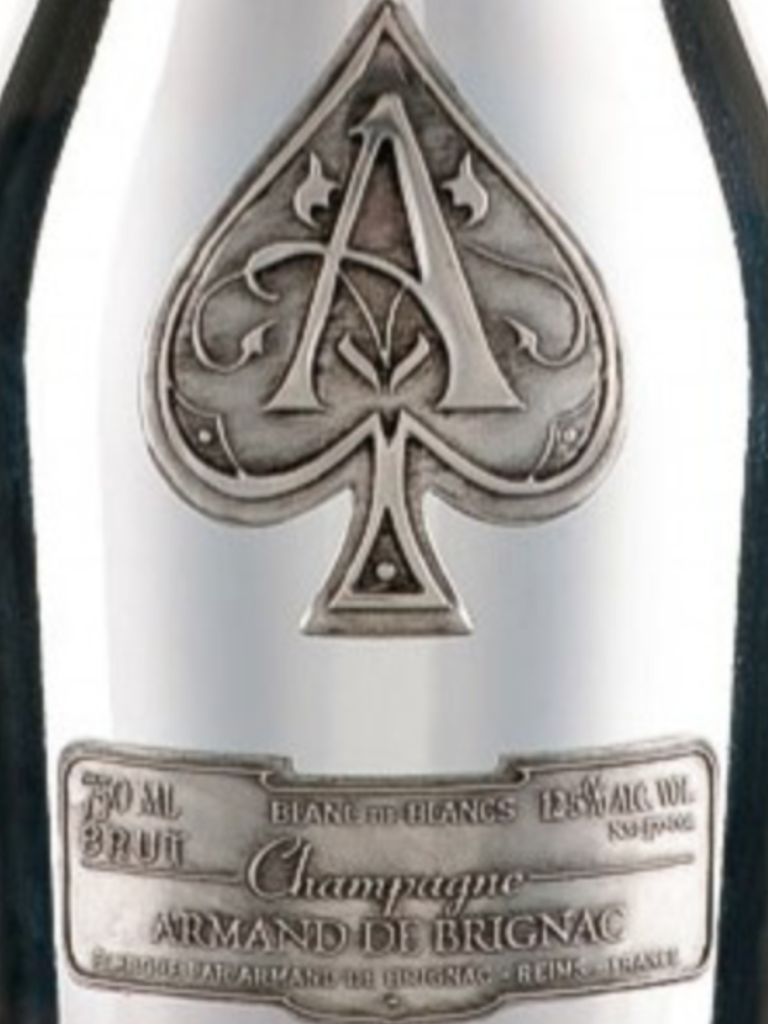 Armand de Brignac Ace Of Spades Blanc De Blanc Champagne