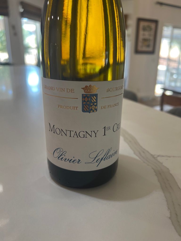Montagny 1er Cru2000Léa Sélection １５００ml 2000 Olivier Leflaive Montagny 1er Cru Blanc - CellarTracker
