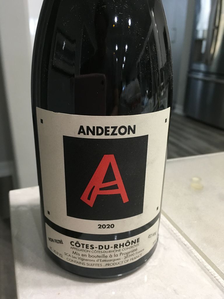 2019 Les Vignerons Destézargues Côtes Du Rhône Villages Domaine Dandézon France Rhône 