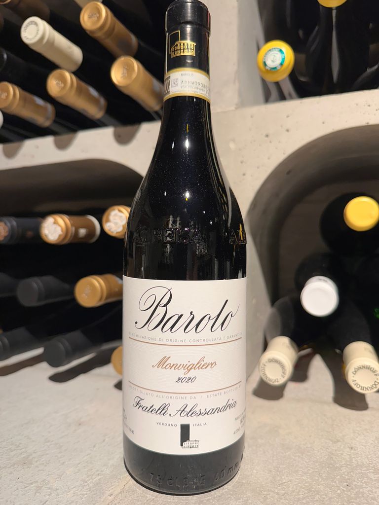 2020 Fratelli Alessandria Barolo Monvigliero - CellarTracker