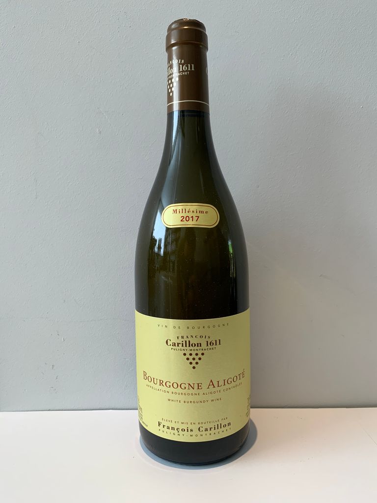 2017 Francois Carillon Bourgogne-Aligoté, France, Burgundy, Bourgogne ...