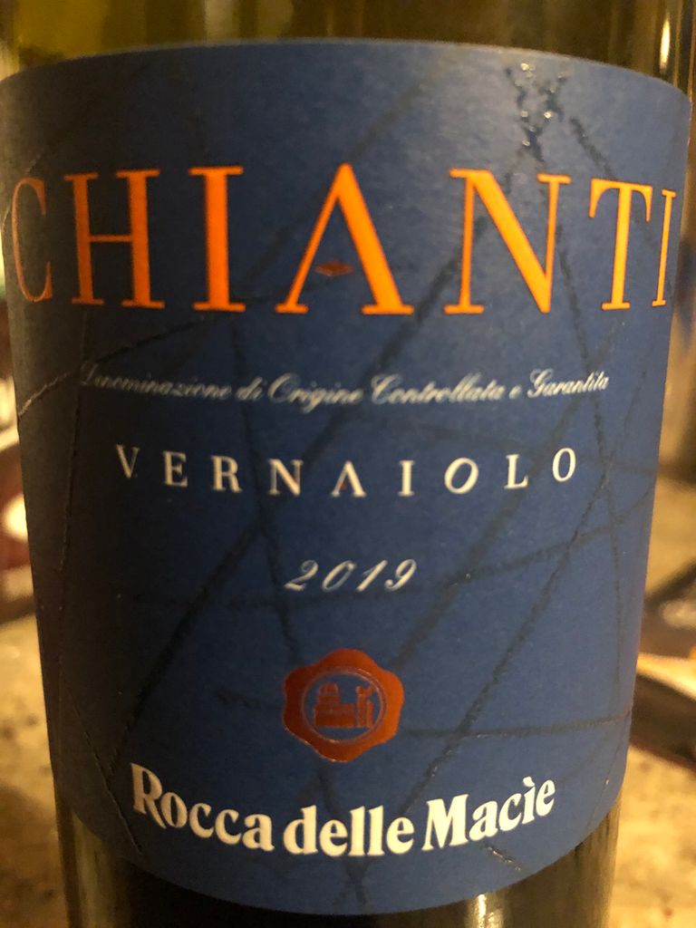 2019 Rocca delle Macìe Chianti Vernaiolo, Italy, Tuscany, Chianti ...