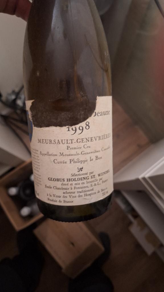2024 Hospices de Beaune Meursault 1er Cru Les Genevrières Cuvée