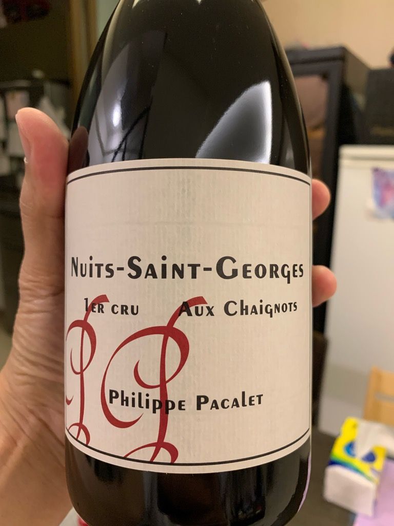 ワイン Nuits-Saint-Georges Philippe Pacalet Philippe Pacalet Nuits-Saint-Georges Rouge | Vivino US