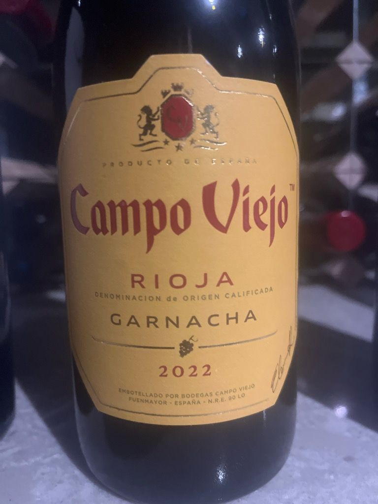 2022 Campo Viejo Rioja Ecológico, Spain, La Rioja, Rioja - CellarTracker