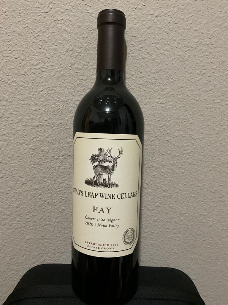 【19年物】Stag's Leap Wine Cellars FAY 2006 Stag's Leap Wine Cellars Fay Vineyard Cabernet Sauvignon