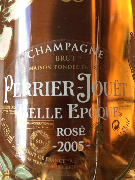 2012 Perrier-Jouët Champagne Brut Rosé Belle Epoque - CellarTracker