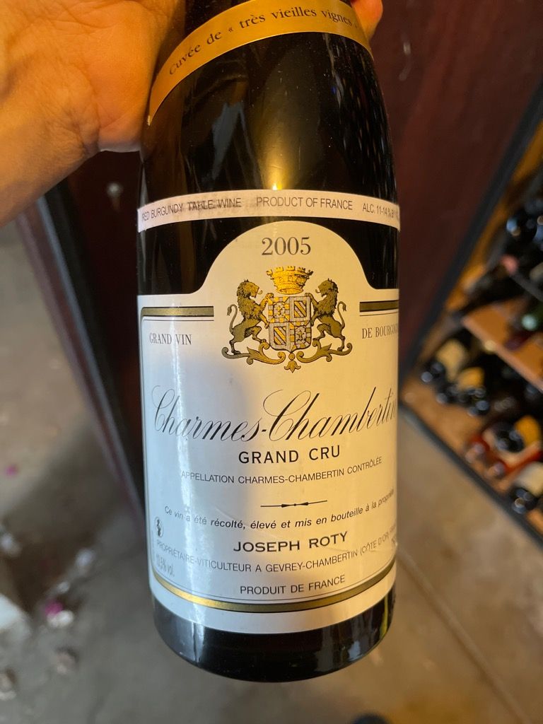 2005 Domaine Joseph Roty Charmes-Chambertin Très Vieilles Vignes