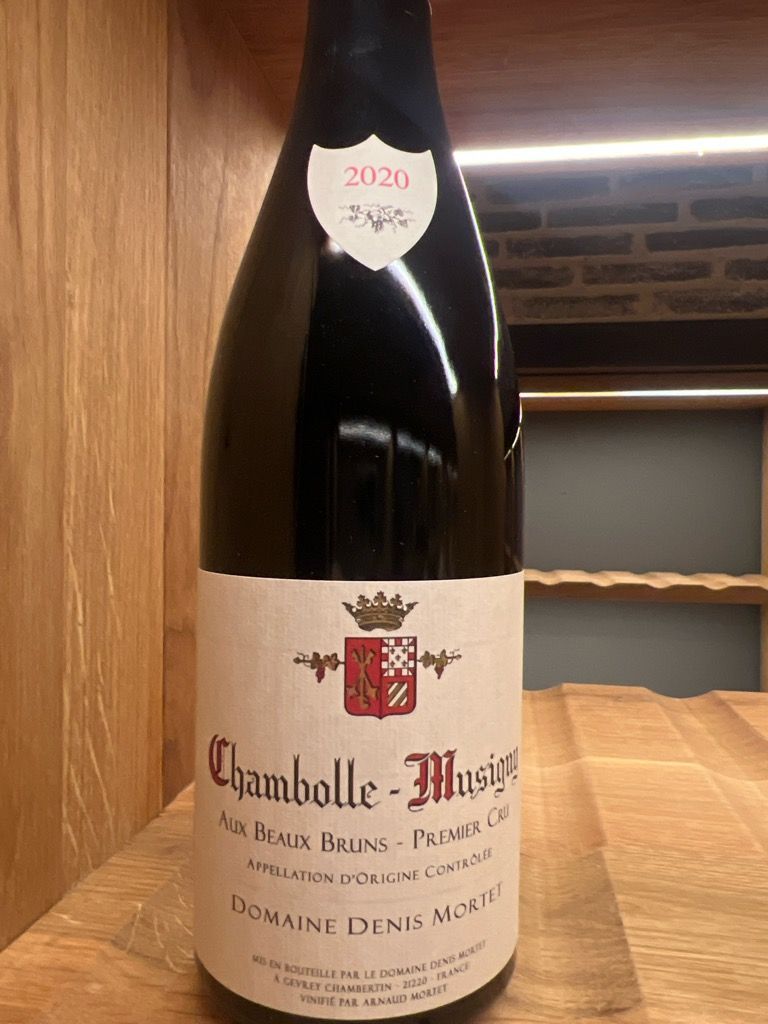 2004 Domaine Denis Mortet Chambolle-Musigny 1er Cru Aux Beaux