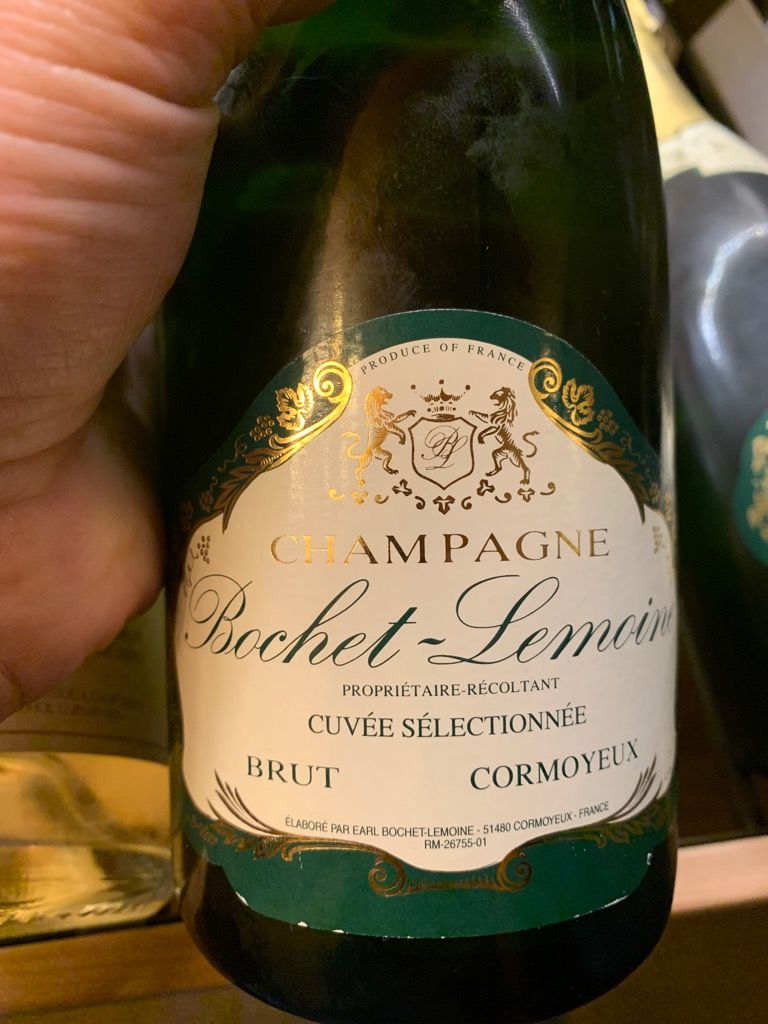 NV BochetLemoine Champagne Cuvée Sélectionée, France, Champagne CellarTracker