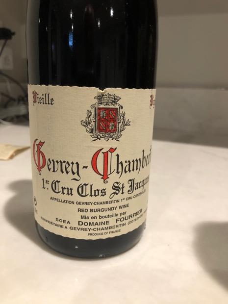 2002 Domaine Fourrier Gevrey-Chambertin 1er Cru Clos St. Jacques