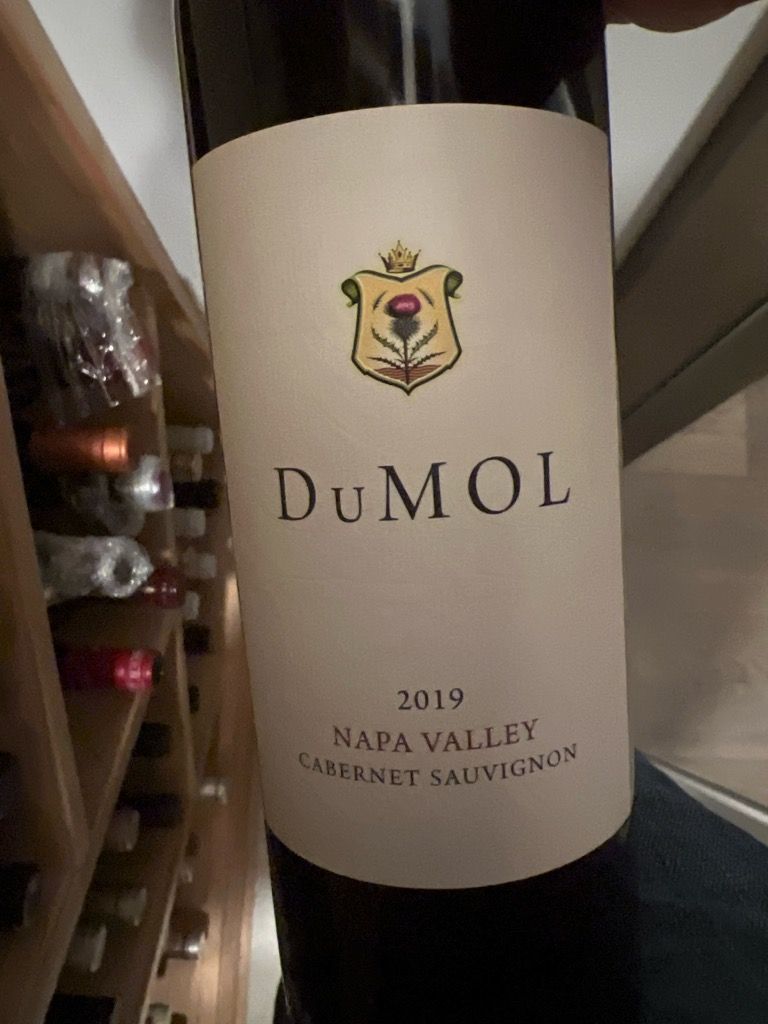 2019 DuMOL Cabernet Sauvignon - CellarTracker