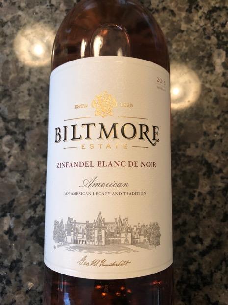 2016 Biltmore Estate American Zinfandel Blanc de Noir CellarTracker