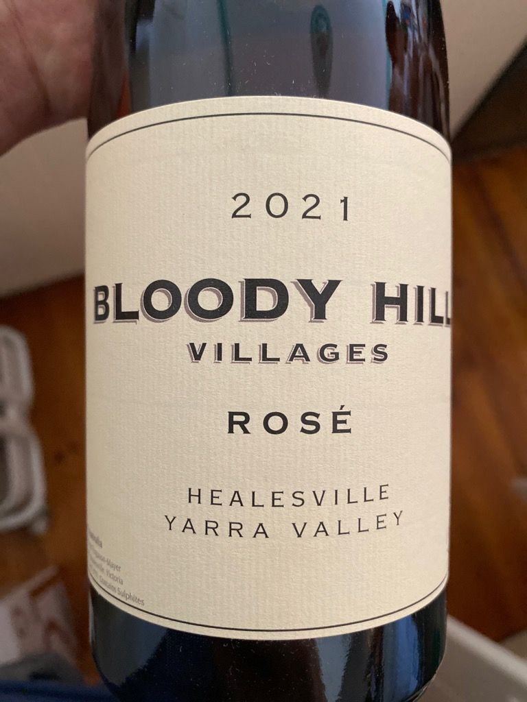 2024 Bloody Hill Villages Healesville Rosé, Australia, Victoria, Port ...