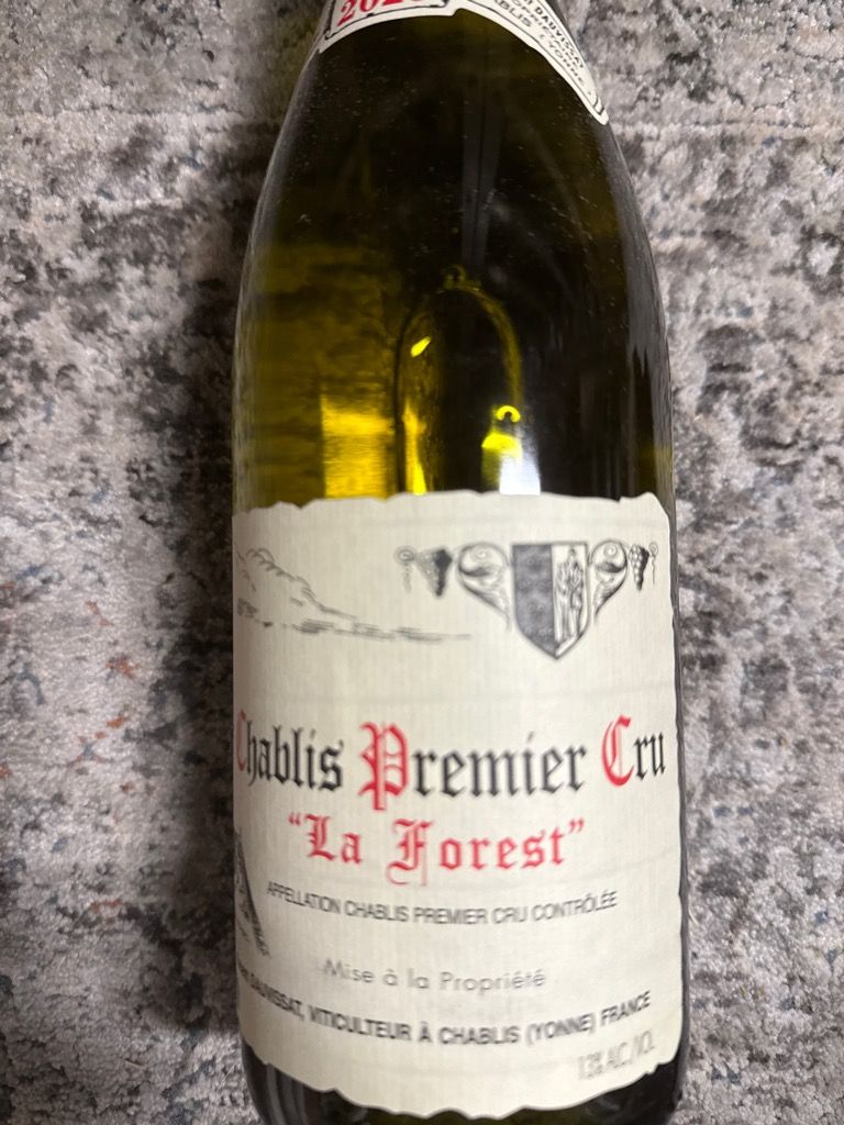 2021 Vincent Dauvissat (René & Vincent) Chablis 1er Cru La Forest