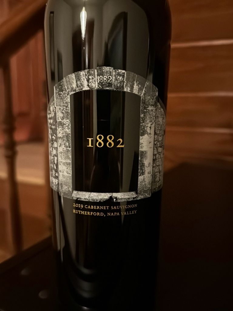 2019 Inglenook Cabernet Sauvignon 1882 - CellarTracker