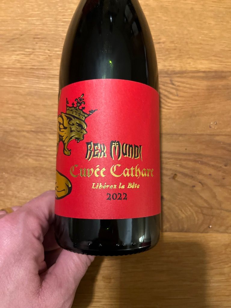 2022 Rex Mundi Cuvée Cathare, France, Languedoc Roussillon, Vin de