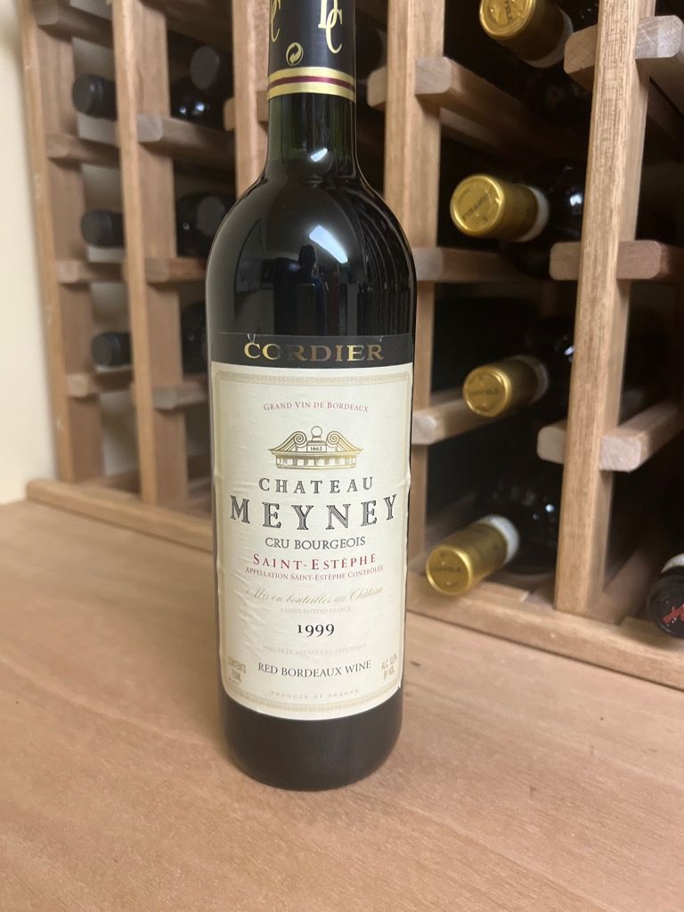 1999 Château Meyney - CellarTracker