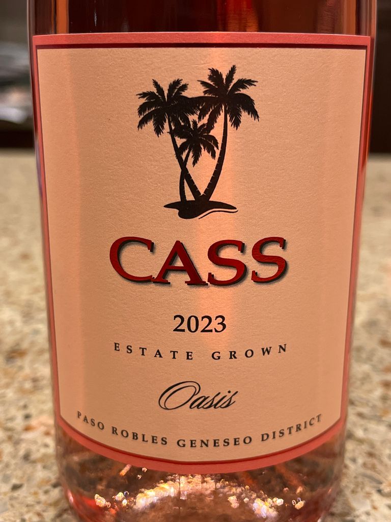 2025 Cass Oasis, USA, California, Central Coast, Paso Robles ...