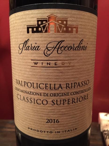 2017 Maria Accordini Ripasso della Valpolicella Classico Superiore