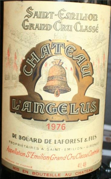 1976 Château Angélus - CellarTracker 1976 Château Angélus - CellarTracker