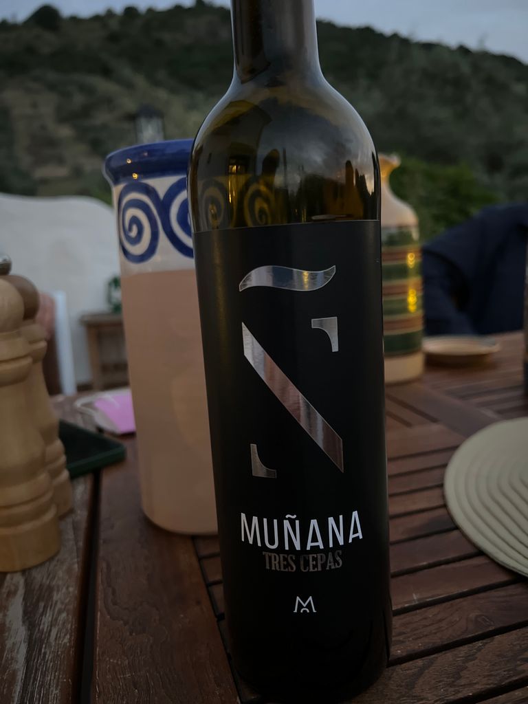 2018 Bodegas Muñana Vino de la Tierra Norte de Granada 3 Cepas, Spain