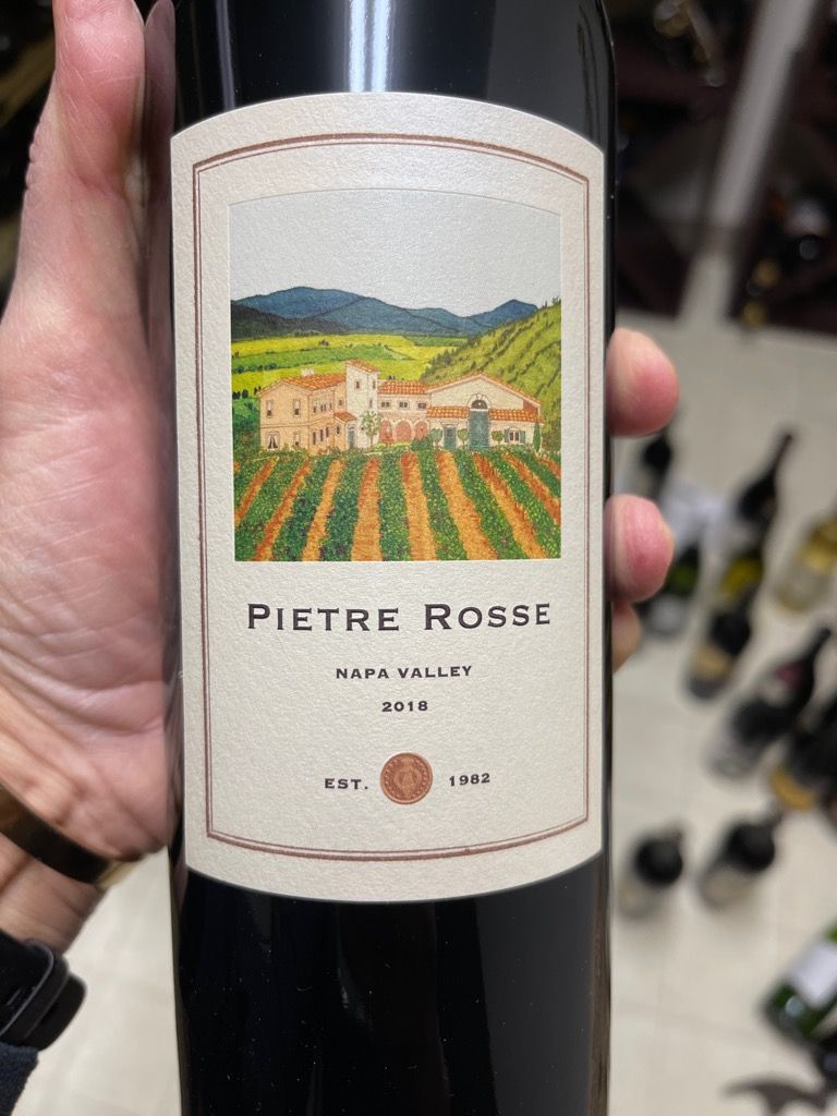 1996 Dalla Valle Pietre Rosse - CellarTracker