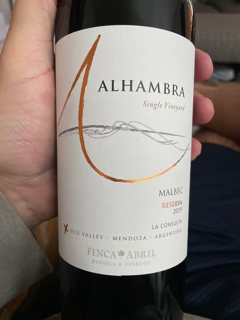 2019 Caoba Malbec - CellarTracker