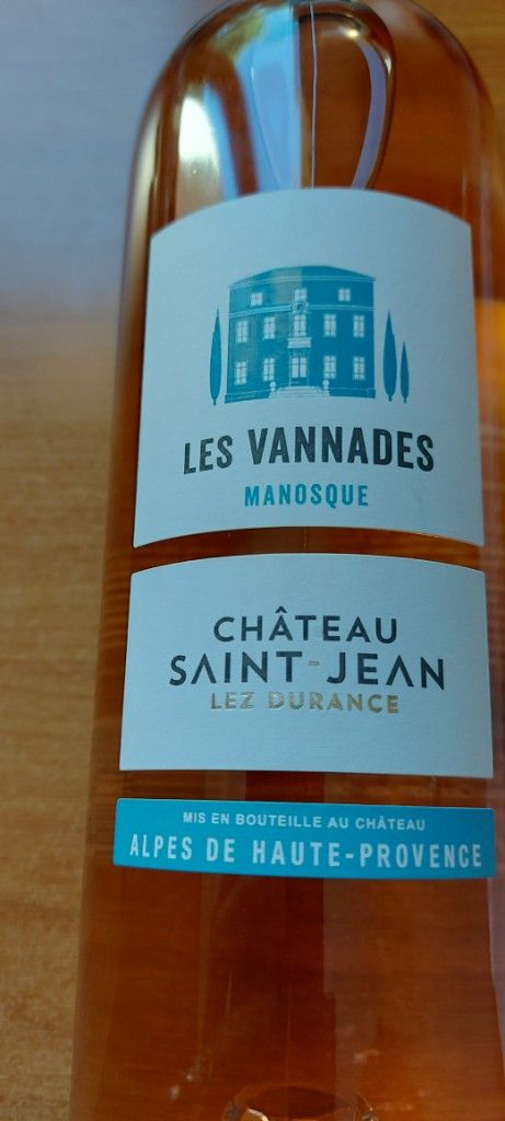 2022 Domaine Saint Jean Lez Durance Pierrevert Rosé Les Vannades ...