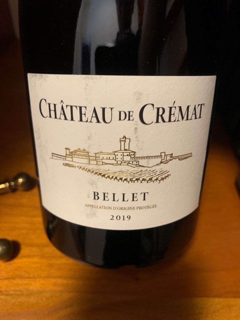 新作得価BELLET CHÂTEAU DE CREMAT1998 フランス　ワイン　古酒 ワイン